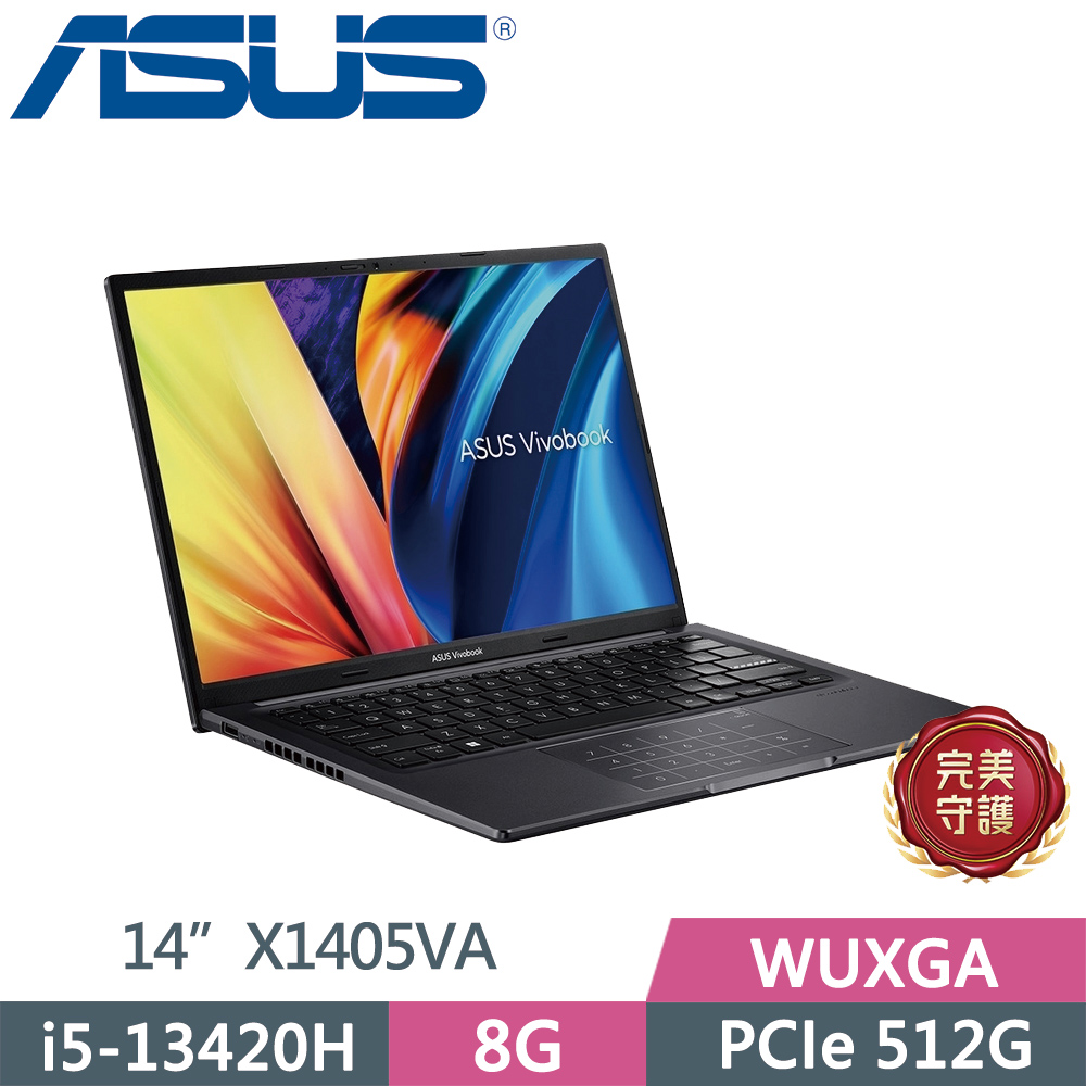 ASUS 華碩VivoBook M1605NAQ-0021K150H 黑(R5 150/8G/512G SSD/WUXGA