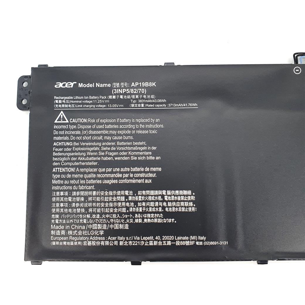 Acer ap19b8k аккумулятор