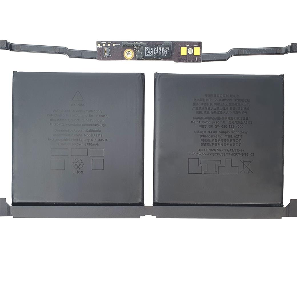 APPLE A2113 蘋果 電池 MacBook Pro 16 機型 A2141 2019年