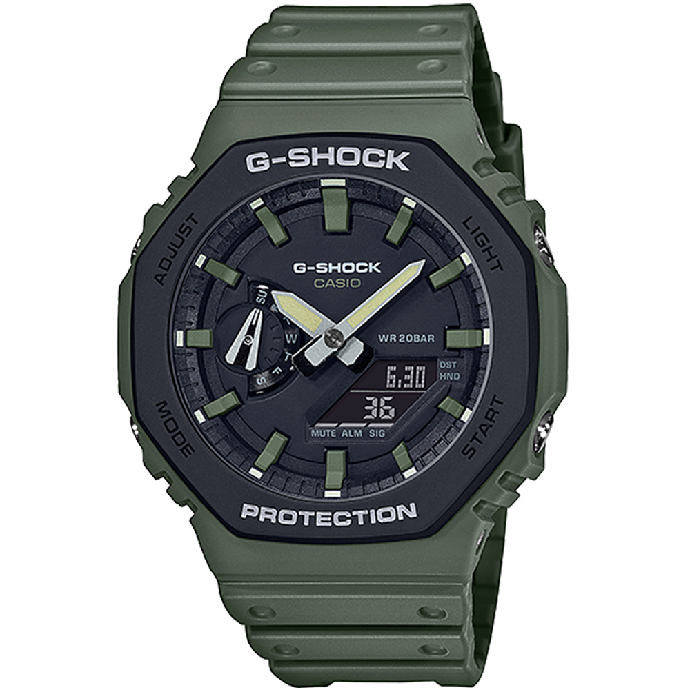 Casio G-Shock GA-2100-2AER (Blue) GA-2100-2AER