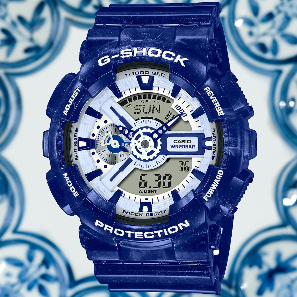 JRAオリジナルコラボ時計 ウオッカ オリジナルデザインG-SHOCK