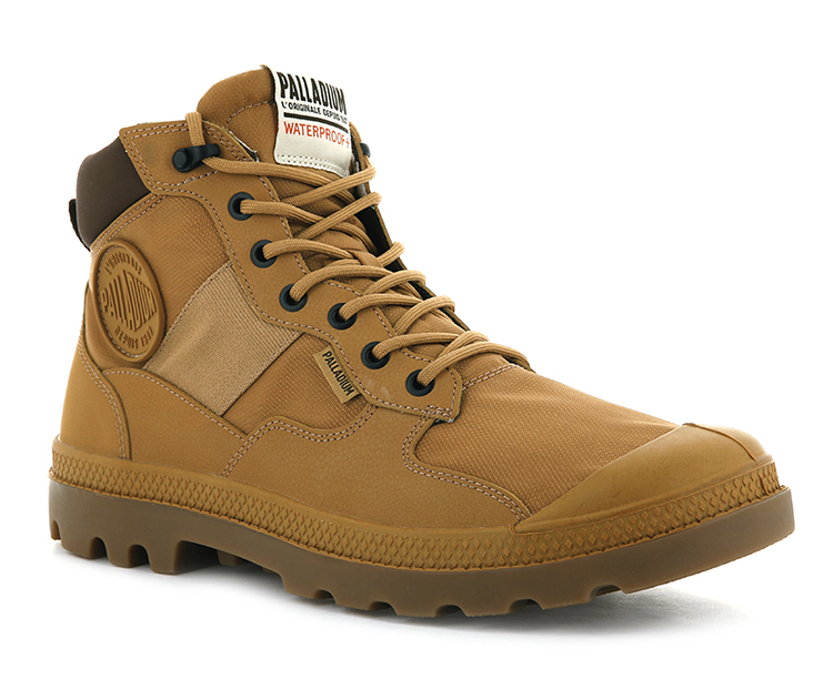 PALLADIUM SPORTCUFF URBAN WP+尼龍防水靴 