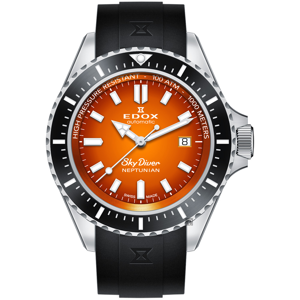 美品】EDOX DELFINTHEWATERCHAMPION 最新海外 www.esn-spain.org