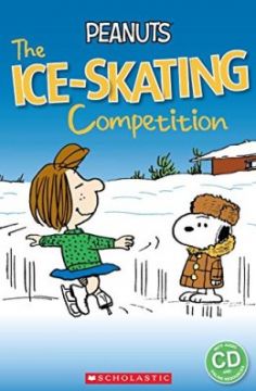 Peanuts: The Ice-Skating Competition史努比滑雪趣（附CD）（外文書）