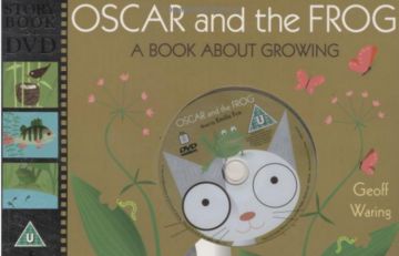 Oscar and the Frog +DVD 奧斯卡和青蛙（附DVD）（外文書）