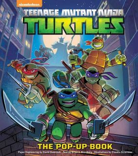 Teenage Mutant Ninja Turtles: The Pop-Up Book  忍者龜立體書（立體書）（外文書）