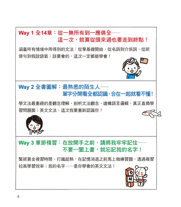 寫給學了174次都學不會英文文法的人們 Pchome 24h書店
