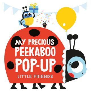 My Precious Peekaboo Pop Up: Little Friends  我的昆蟲好朋友（立體書）厚頁書（外文書）