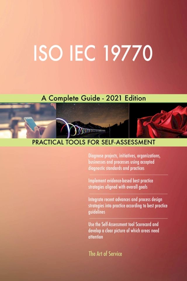 ISO IEC 19770 A Complete Guide - 2021 Edition - PChome 24h書店