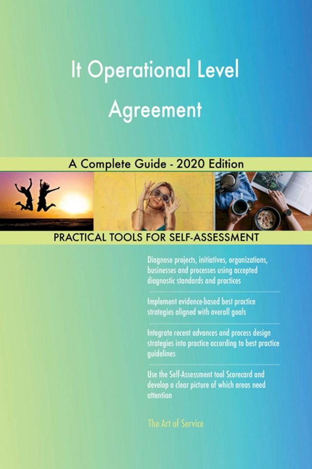 It Operational Level Agreement A Complete Guide - 2020 Edition - PChome ...