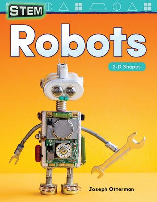 STEM: Robots: 3-D Shapes(Kobo/電子書)