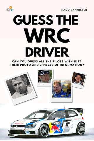 Guess the WRC Driver(Kobo/電子書)