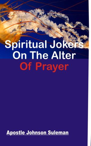 SPIRITUAL JOKERS ON THE ALTER OF PRAYER(Kobo/電子書)