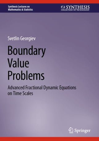 Boundary Value Problems(Kobo/電子書)