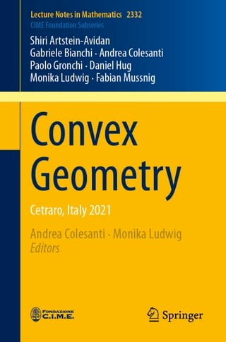 Convex Geometry(Kobo/電子書)
