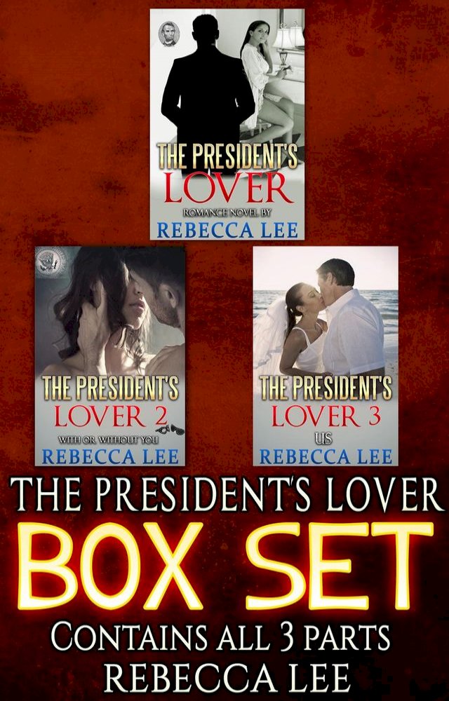 The President's Lover: The Boxed Set - PChome 24h書店