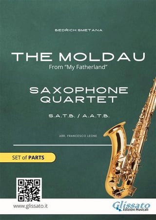 Saxophone Quartet: The Moldau (set of parts)(Kobo/電子書)