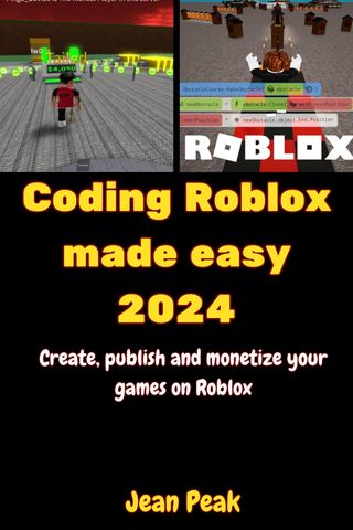 Coding Roblox made easy 2024(Kobo/電子書)