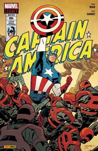 Captain America: Steve Rogers 6 - Land der Tapferen(Kobo/電子書)