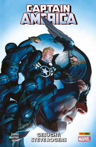 Captain America, Band 3 - Gesucht: Steve Rogers(Kobo/電子書)