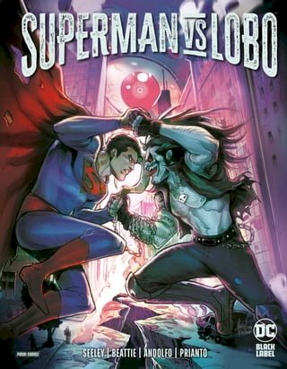 Superman vs. Lobo(Kobo/電子書)