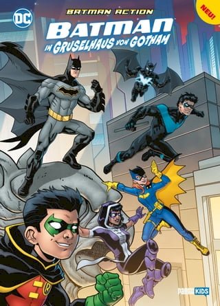 Batman Action: Batman im Gruselhaus von Gotham(Kobo/電子書)