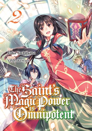 The Saint's Magic Power is Omnipotent (Deutsche Light Novel): Band 2(Kobo/電子書)