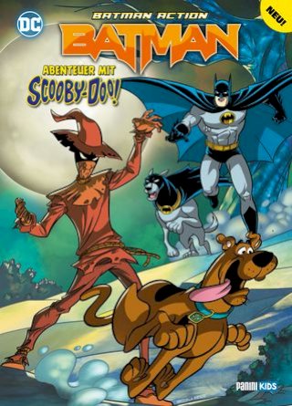 Batman Action - Batman - Abenteuer mit Scooby-Doo(Kobo/電子書)
