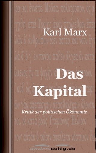 Das Kapital(Kobo/電子書)