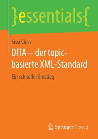DITA – der topic-basierte XML-Standard(Kobo/電子書)