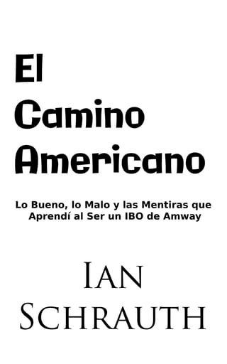 El Camino Americano(Kobo/電子書)