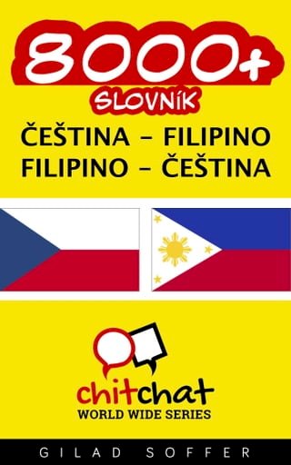 8000+ slovní zásoba čeština - Filipino(Kobo/電子書)