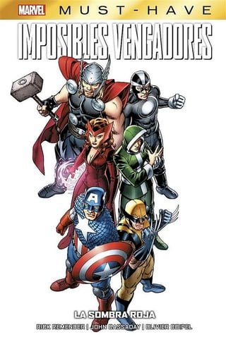 Marvel Must-Have. Imposibles Vengadores: La Sombra Roja(Kobo/電子書)