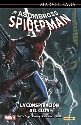 Marvel Saga. El Asombroso Spiderman. Universo Spiderman 55. La conspiración del clon(Kobo/電子書)
