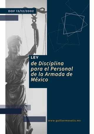 Ley de Disciplina para el Personal de la Armada de México(Kobo/電子書)