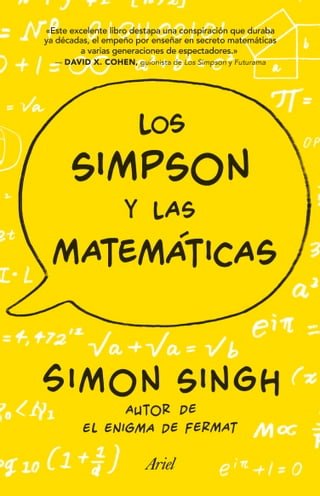 Los Simpson y las matemáticas(Kobo/電子書)