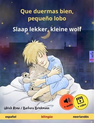 Que duermas bien, pequeño lobo – Slaap lekker, kleine wolf (español – neerlandés)(Kobo/電子書)