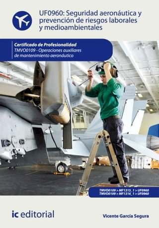 Seguridad aeronáutica y prevención de riesgos laborales y medioambientales. TMVO0109(Kobo/電子書)