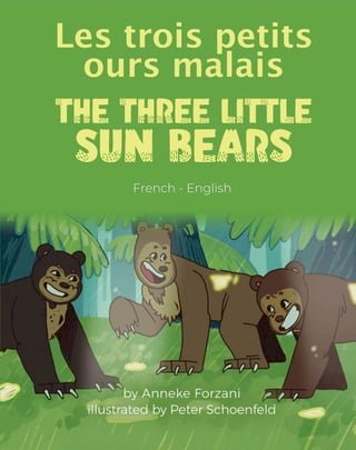 The Three Little Sun Bears (French-English)(Kobo/電子書)