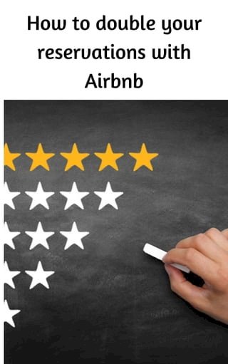 How to double your reservations with Airbnb(Kobo/電子書)