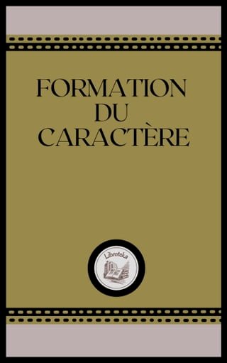 FORMATION DU CARACTÉRE(Kobo/電子書)