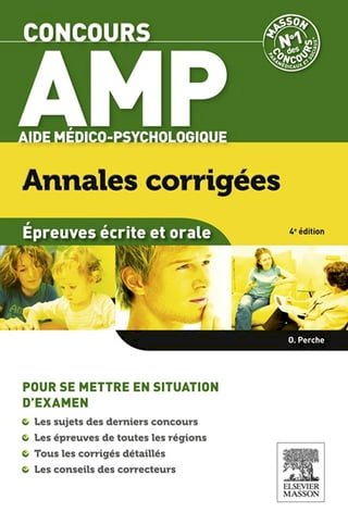 Concours AMP Aide médico-psychologique Annales corrigées(Kobo/電子書)