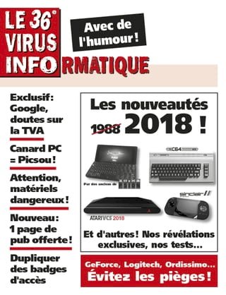 Le 36e Virus Informatique(Kobo/電子書)