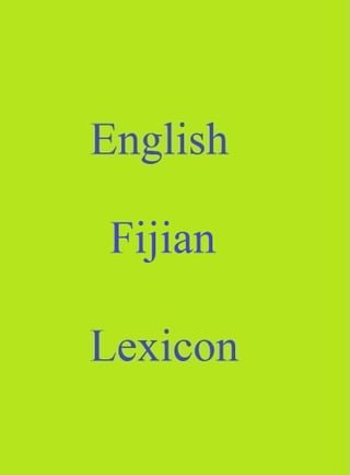 English Fijian Lexicon(Kobo/電子書)