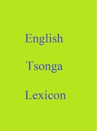 English Tsonga Lexicon(Kobo/電子書)