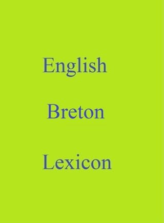 English Breton Lexicon(Kobo/電子書)