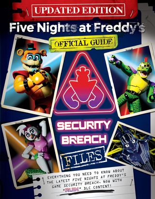 Security Breach Files Updated Edition: An AFK Book (Five Nights at Freddy's)(Kobo/電子書)