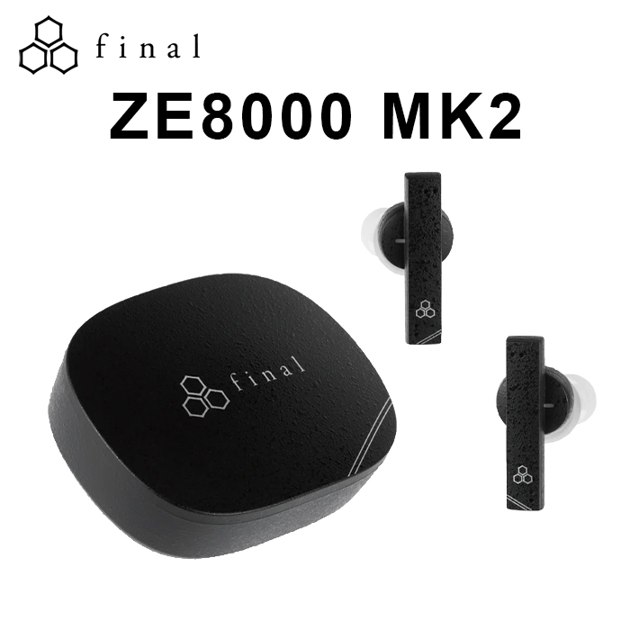 Final 日本ZE8000 MK2 旗艦真無線藍牙耳機黑色- PChome 24h購物