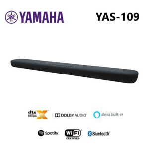 YAMAHA 山葉 藍芽聲霸 前置環繞系統 Soundbar YAS-109