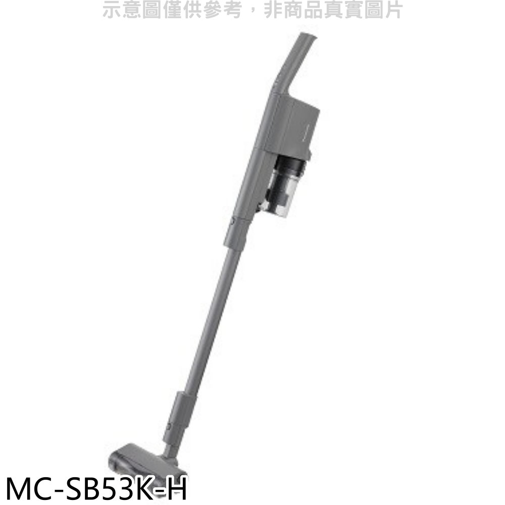 Panasonic國際牌】日本製不卡毛雙錐吸頭無線吸塵器MC-SB53K-H - PChome 